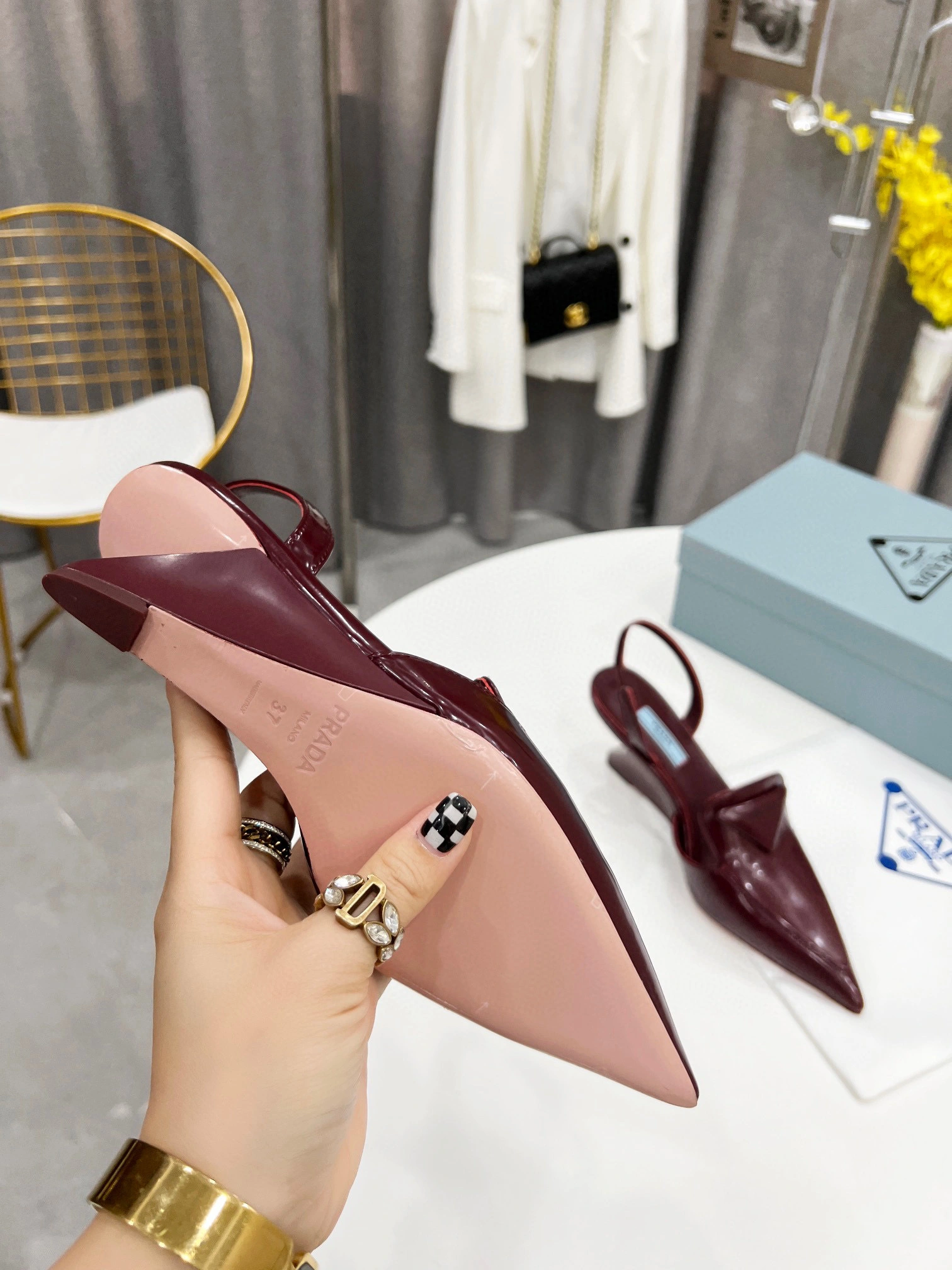 coco- Heel height 6.5 3Colour item:B-X027C0511-3